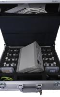 QE1008-DU-4D - Sistema de medición de columnas con monitor para 4 canales 4D SET