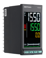 Reguladores y programadores - PID Controller and programmer, 1/8 DIN