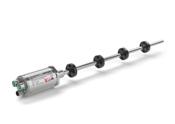 Magnetostrictivos - Magnetostrictivo avanzado sin contacto - Vástago roscado AISI 316 - Salida Profinet