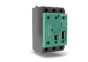 Relés de estado sólido con/sin disipador de calor - Three-phase solid-state relays, 10 A to 75A