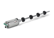 Magnetostrictivos - Magnetostrictivo avanzado sin contacto - Vástago roscado AISI 316 - Salida Ethercat