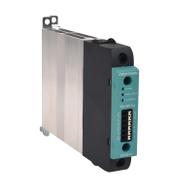 Relés de estado sólido con/sin disipador de calor - Relé estático monofásico, hasta 120A con disipador integrado
