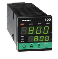 800 - Regulador PID, 1/16 DIN