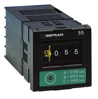 55 - Multirange timer with digital setting