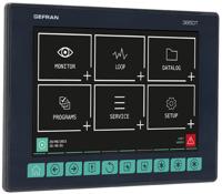 3850T - Controlador PID de 16 bucles, Registrador, Programador, interfaz gráfica táctil de 7"