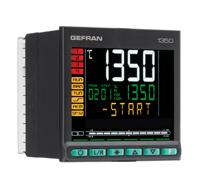 1350 - Regulador PID, 1/4 DIN