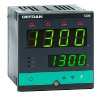 1300 - Regulador PID, 1/4 DIN