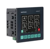 2850T - Regulador PID de 8 bucles, Registrador, Programador, interfaz gráfica de 3,5"