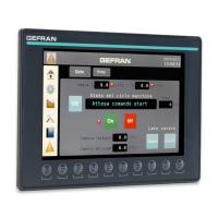 GF_VEDO SL 70CT – V70CT - Panel de control