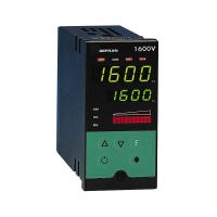 1600V - Regulador PID para válvulas motorizadas, 1/8 DIN
