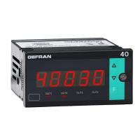 40B96 - Indicador/Unidad de alarma para entradas de fuerza, presión y posición