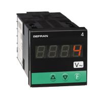 4A48-96 - Indicador/Unidad de alarma para entradas de tensión y corriente