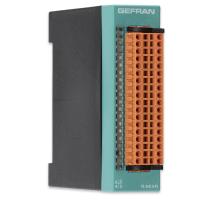 R-MIXR - Módulo 8 entradas + 8 salidas digitales / 4 relés + 4 entradas + 2 salidas analógicas a 16 Bits + 2 CT