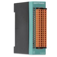 R-MIXR - Módulo 8 entradas + 8 salidas digitales / 4 relés + 4 entradas + 2 salidas analógicas a 16 Bits + 2 CT