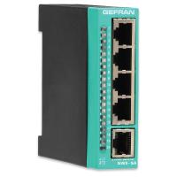 SW5-SA - Módulo conmutador Ethernet autónomo - Montaje en carril DIN