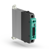 GRP-H - Relé estático monofásico con diagnóstico avanzado, hasta 120A