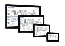 G-Mation V44 - G-Mation V44 Panel PC multitouch montaje en tubo/brazo