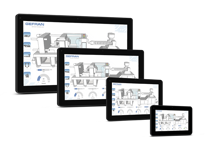 G-Mation V44 - G-Mation V44 Panel PC multitouch montaje en tubo/brazo