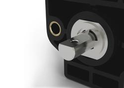 GRA - Sensor angular con eje de efecto Hall monovuelta