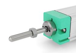 LT67 - Potenciómetro con vástago - Protección IP67