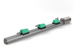 MK4-P - Perfil de aluminio de hasta 4 cursores Salida ProfiBus