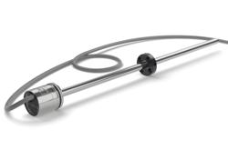 RK-2 - Magnetoestrictivo compacto sin contacto - Vástago bridado AISI 316 - Salida analógica