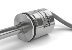 RK-2 - Magnetoestrictivo compacto sin contacto - Vástago bridado AISI 316 - Salida analógica