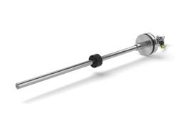 RK-5 - Magnetostrictivo sin contacto - Vástago bridado AISI 316 - Salida analógica