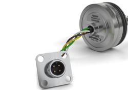 RK-5 - Magnetostrictivo sin contacto - Vástago bridado AISI 316 - Salida analógica