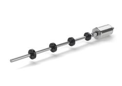 WRA-F - Magnetostrictivo avanzado sin contacto - Vástago roscado AISI 316 - Salida Profinet