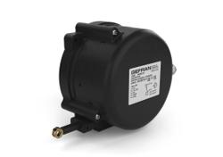 GSH-S 1.8-8.3 m - Sensor de hilo para la medición de posición lineal con un rango de medición de 1,8 a 8,3 m, disponible con salidas analógicas y digitales.