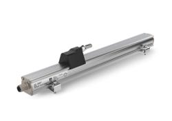 WPP-S - Magnetoestrictivo plus sin contacto - Perfil de aluminio - Salida digital SSI