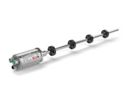 WRA-F - Magnetostrictivo avanzado sin contacto - Vástago roscado AISI 316 - Salida Profinet