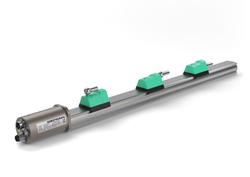 MK4-P - Perfil de aluminio de hasta 4 cursores Salida ProfiBus