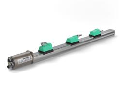 MK4-P - Perfil de aluminio de hasta 4 cursores Salida ProfiBus