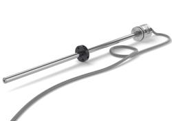 RK-2 - Magnetoestrictivo compacto sin contacto - Vástago bridado AISI 316 - Salida analógica