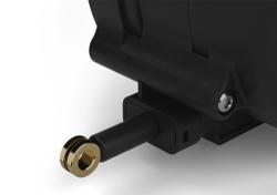 GSH-A 1.8-8.3 m - Sensor de cable para la medición de la posición lineal y el ángulo de inclinación, con un rango de 1,8 a 8,3 m, disponible con salidas digitales.