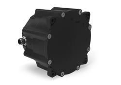 GSH-A 10-12.5m - Wire position transducer (Hall effect technology) with electrical travel up to 12500mm and with tilt angle measurement