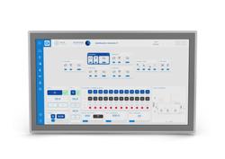 G-Mation W55 - Panel del navegador multitáctil