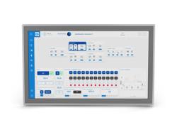 G-Mation W55 - Panel del navegador multitáctil