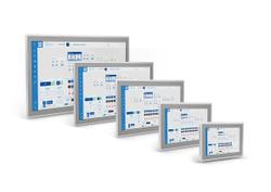 G-Mation W55 - Panel del navegador multitáctil