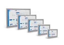 G-Mation W55 - Panel del navegador multitáctil