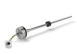 RK-5 - Magnetostrictivo sin contacto - Vástago bridado AISI 316 - Salida analógica