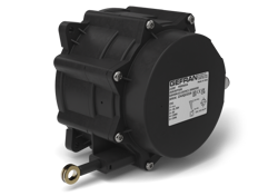 GSH-S 10-12.5m - Sensor de hilo para la medición de posición lineal con un rango de medición de 10 a 12,5 m, disponible con salidas analógicas y digitales.