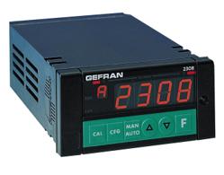 2308 - Indicador multizona / Unidad de alarma
