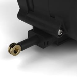 GSH-S 1.8-8.3 m - Sensor de hilo para la medición de posición lineal con un rango de medición de 1,8 a 8,3 m, disponible con salidas analógicas y digitales.