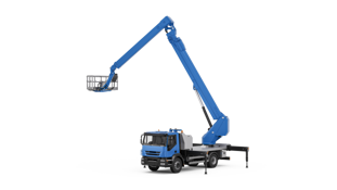 Aerial working platform