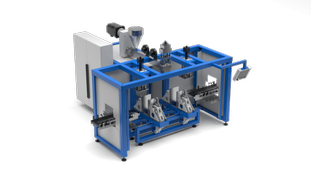 Máquina de moldeo por soplado