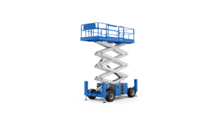Plataforma de tijera