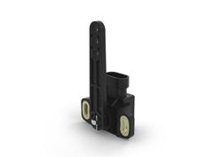 GR3P - Sensor rotativo monovuelta de efecto hall con eje conector AMP Superseal 3P